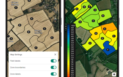 Latest Contour Updates: Soil Properties & Zone Labels