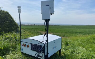 Revolutionising Trial Data Collection with Drone-in-a-Box Innovation