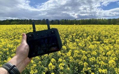 Precision Drones Revolutionise Agronomy in Yorkshire