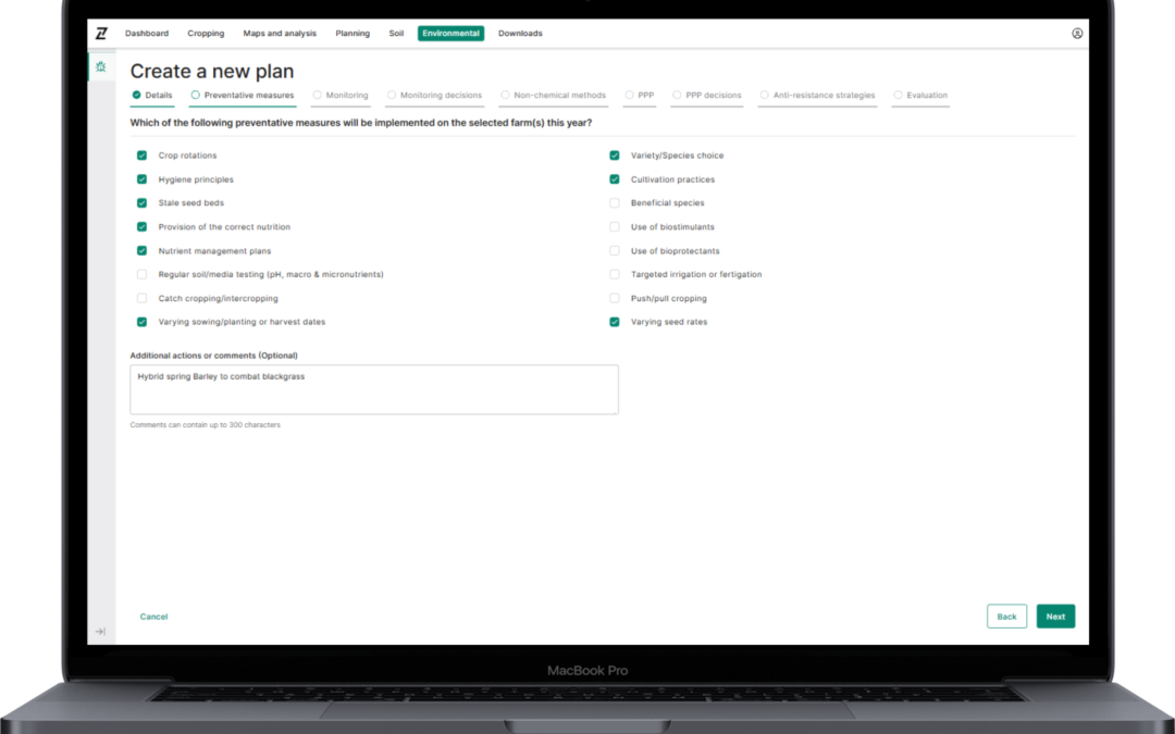 New: Create and Edit IPM Plans in Contour